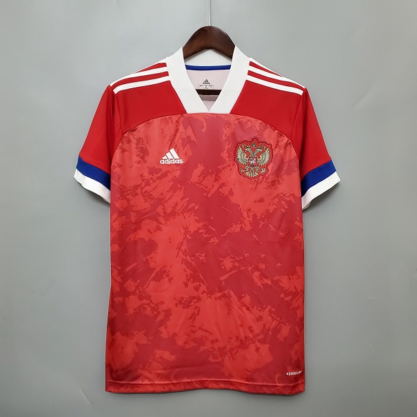 AAA Quality Russia 2020 European Cup Home Soccer Jersey